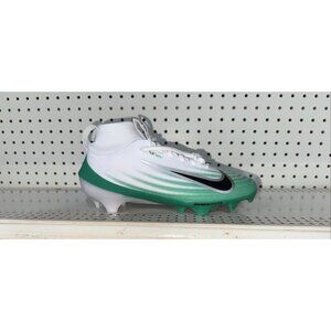 Nike Air Zoom Vapor Pro 1 Mens Football Cleats Size 8 White Green Black
